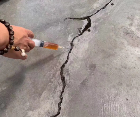 山亭混凝土裂缝修补技术详解​