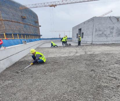 山亭轻集料混凝土施工流程及注意事项